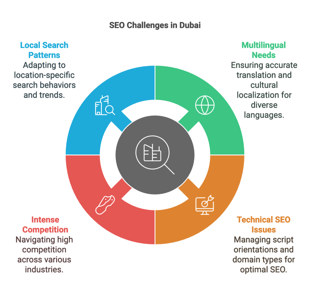 SEO Challenges in Dubai