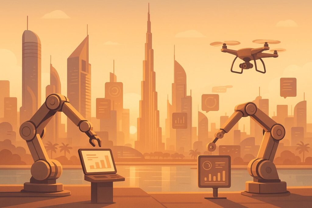 Ultimate Guide to Business automation in dubai